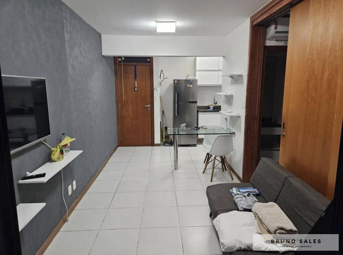 Apartamento à venda com 1 quarto, 52m² - Foto 1